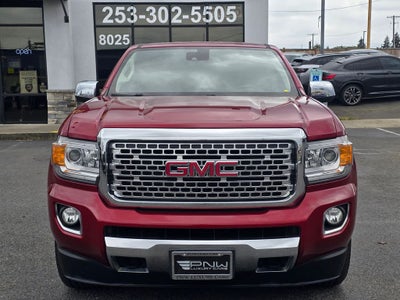2018 GMC Canyon Denali