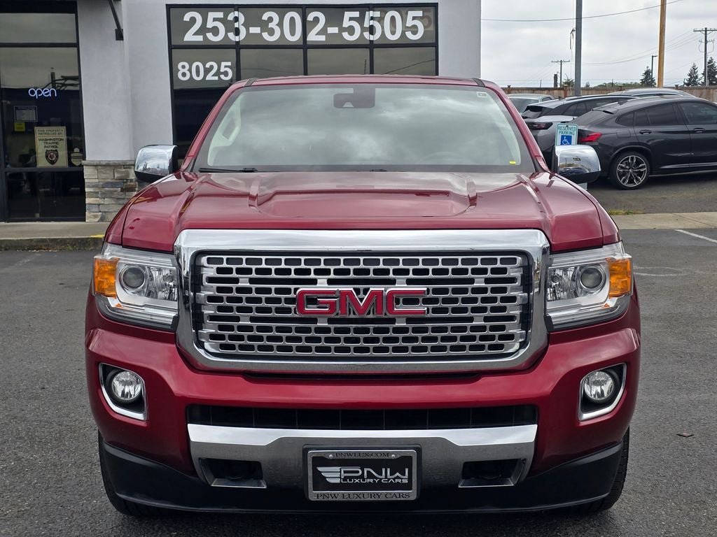 2018 GMC Canyon Denali