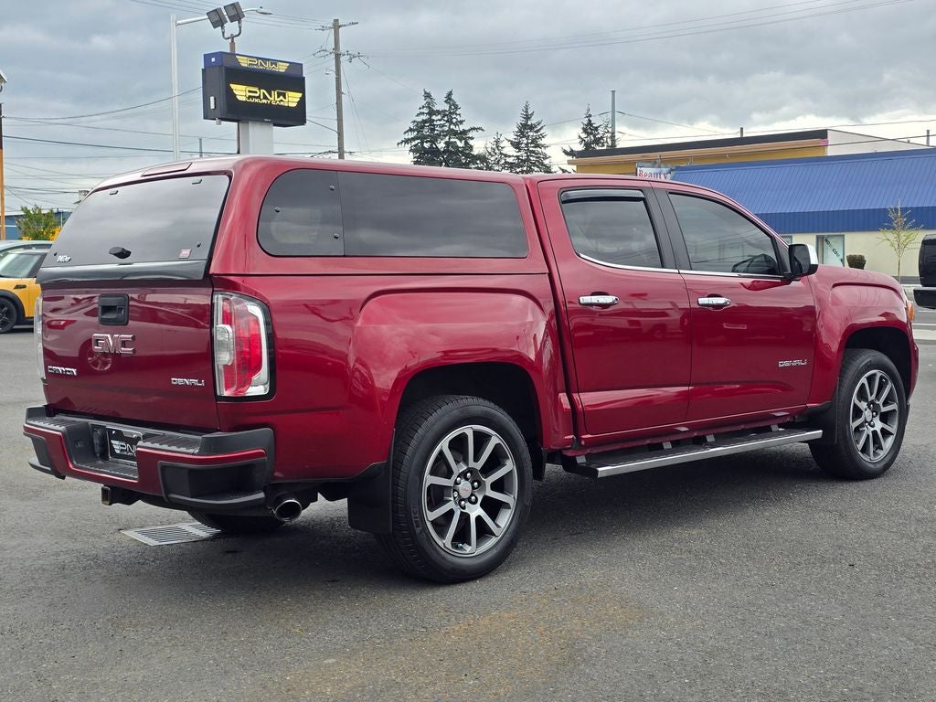2018 GMC Canyon Denali