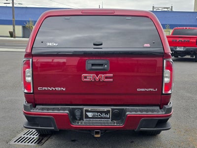 2018 GMC Canyon Denali