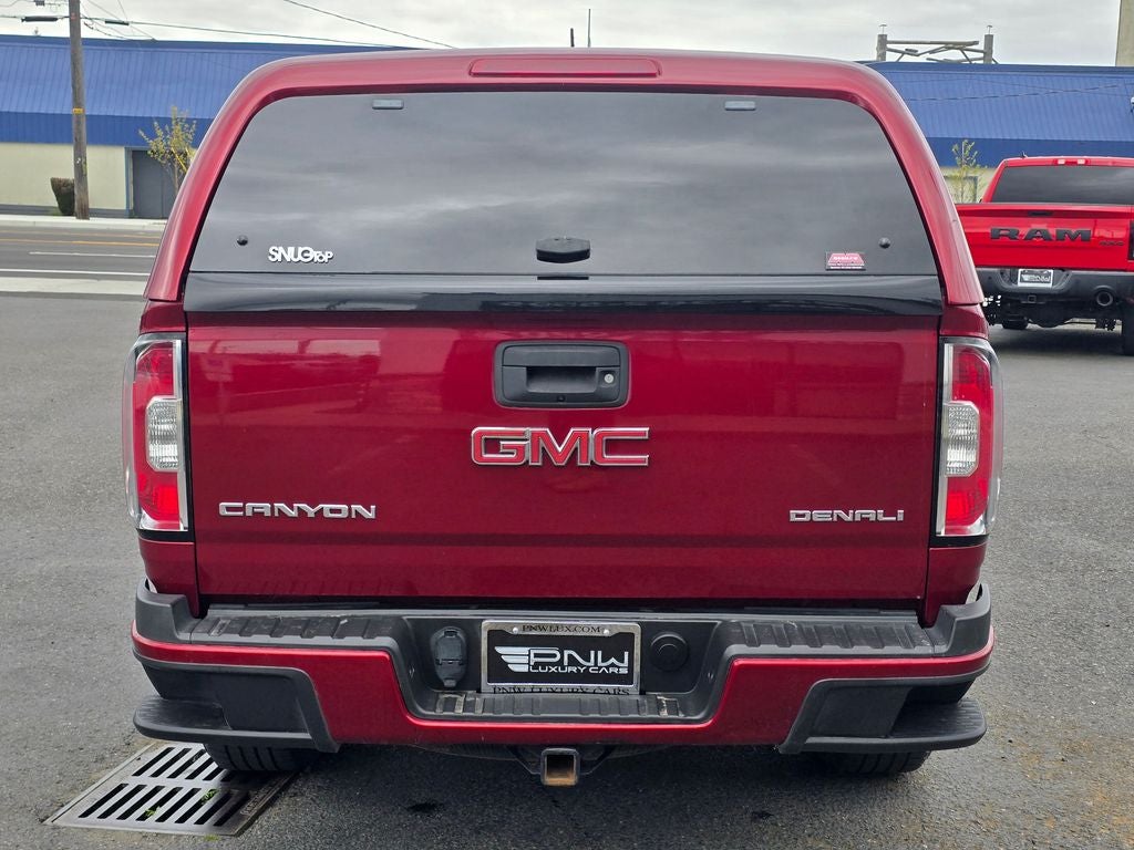 2018 GMC Canyon Denali
