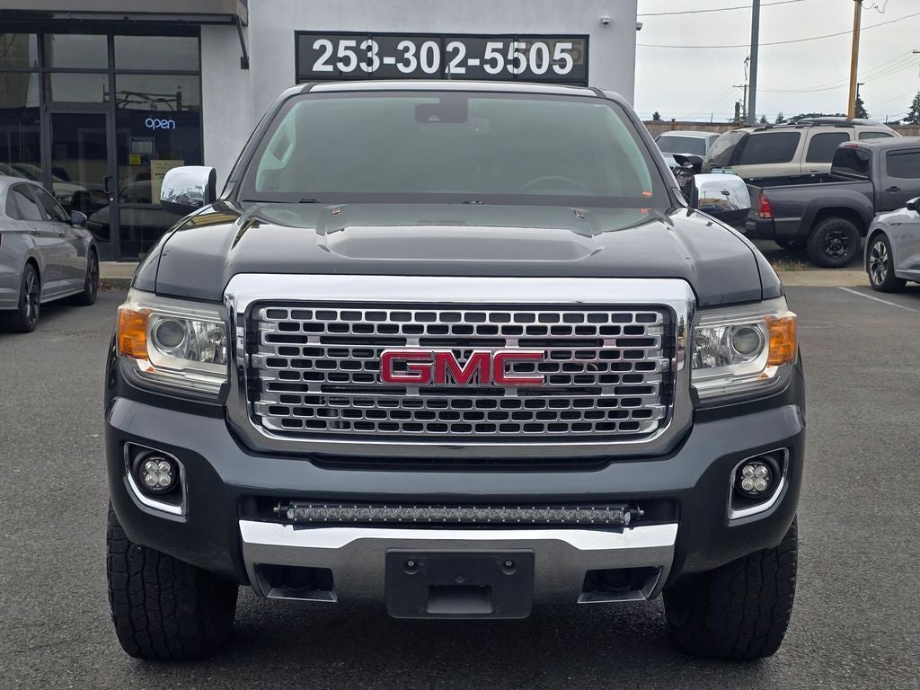 2018 GMC Canyon Denali