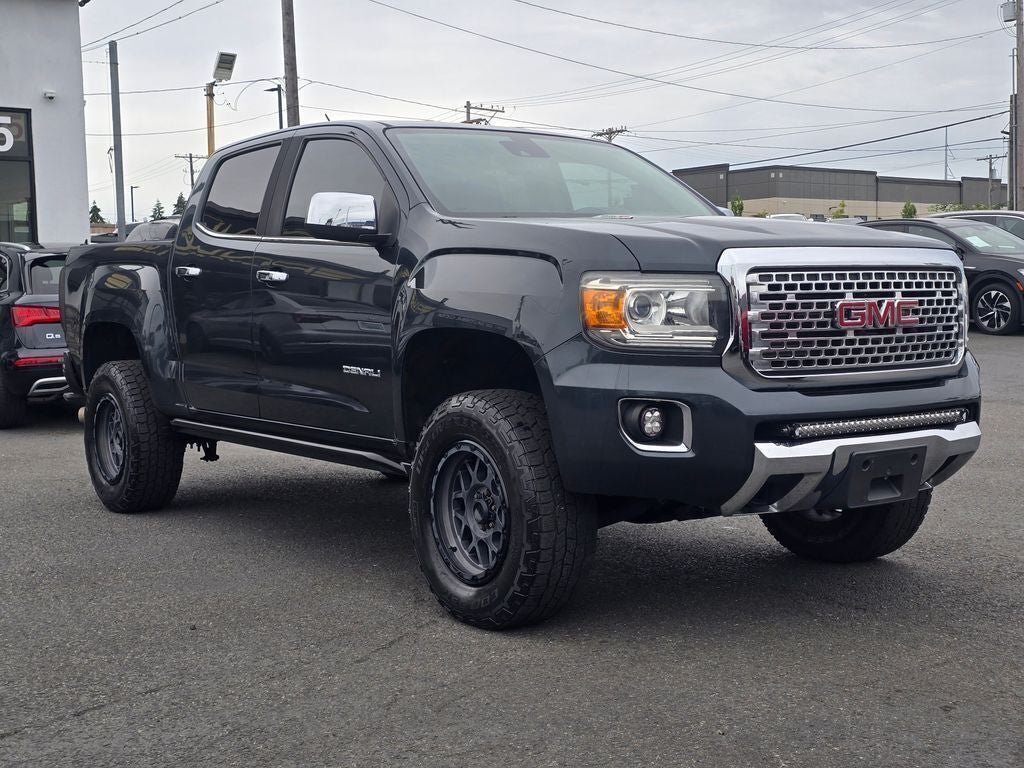 2018 GMC Canyon Denali