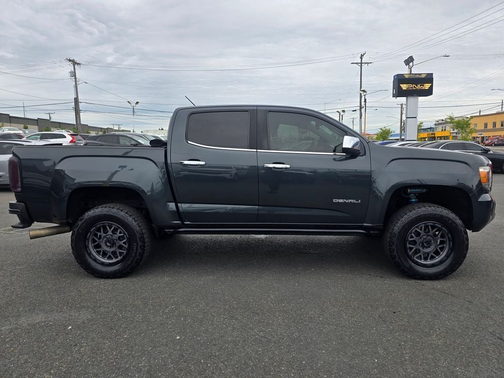 2018 GMC Canyon Denali