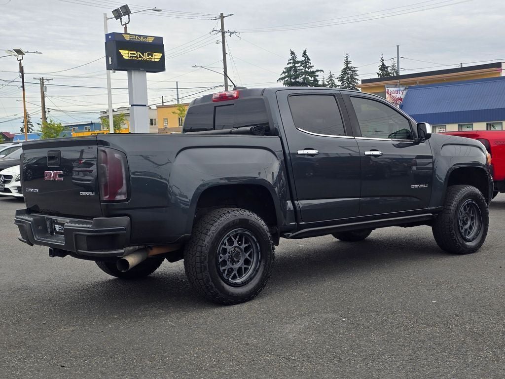 2018 GMC Canyon Denali