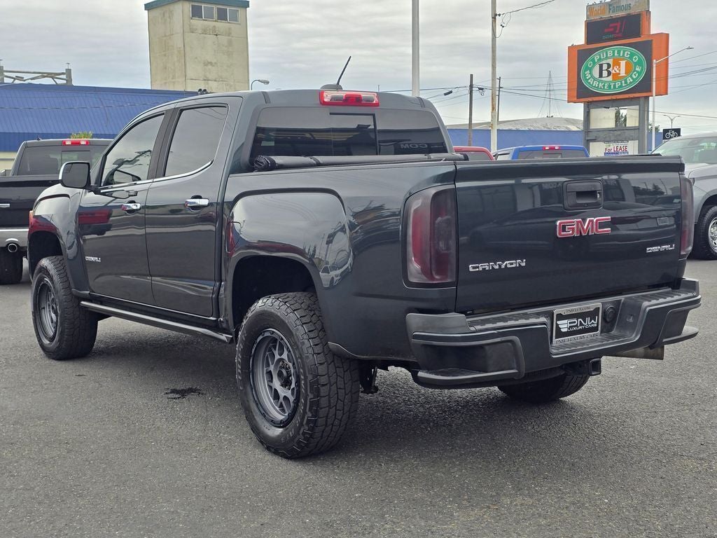 2018 GMC Canyon Denali