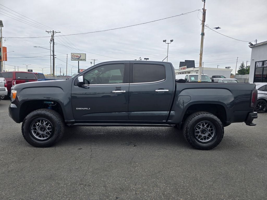 2018 GMC Canyon Denali