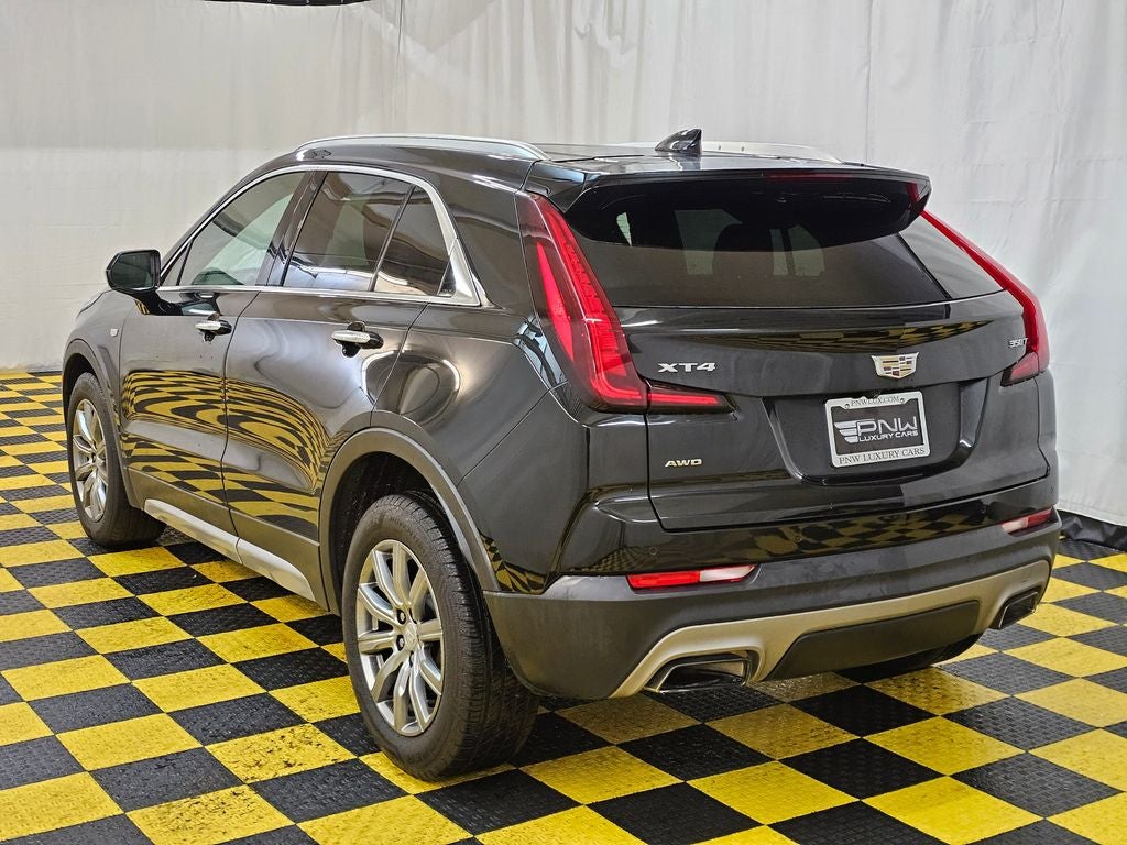 2020 Cadillac XT4 Premium Luxury