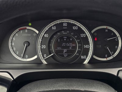 2016 Honda Accord LX