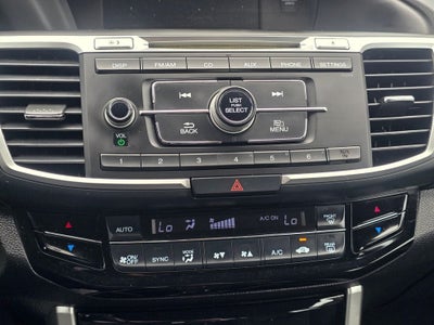 2016 Honda Accord LX