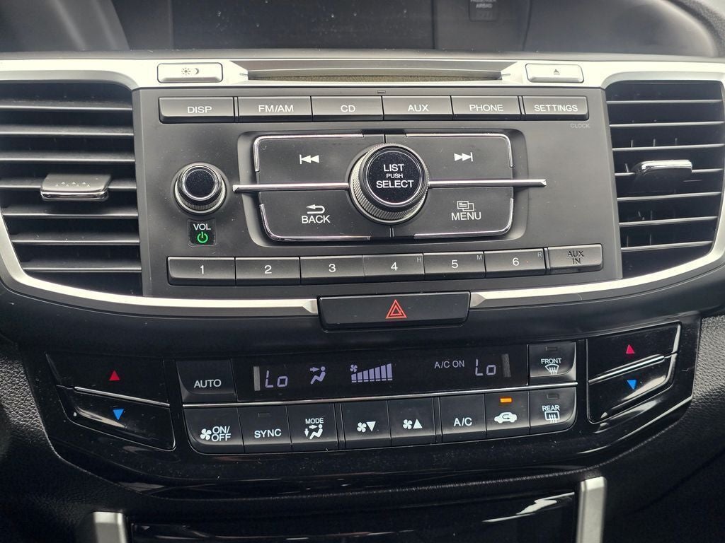 2016 Honda Accord LX