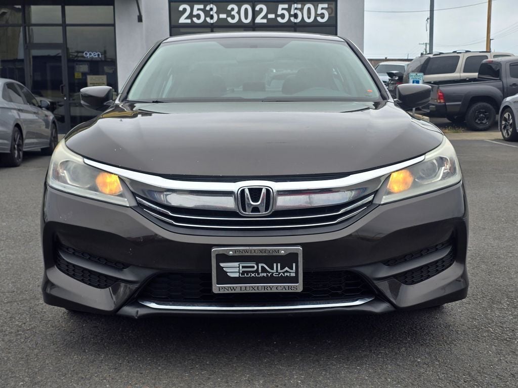 2016 Honda Accord LX