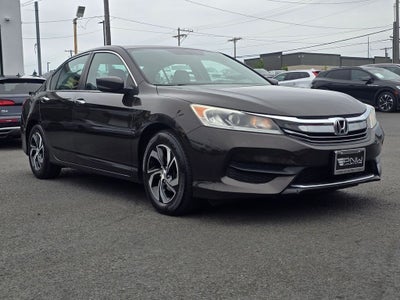 2016 Honda Accord LX