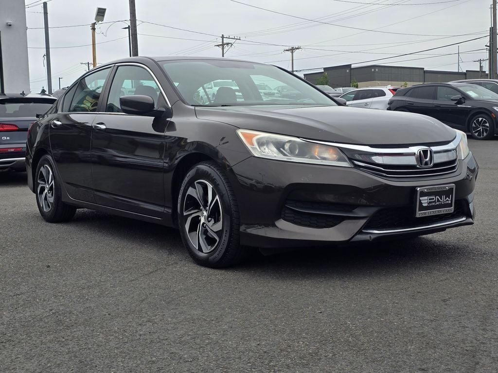 2016 Honda Accord LX