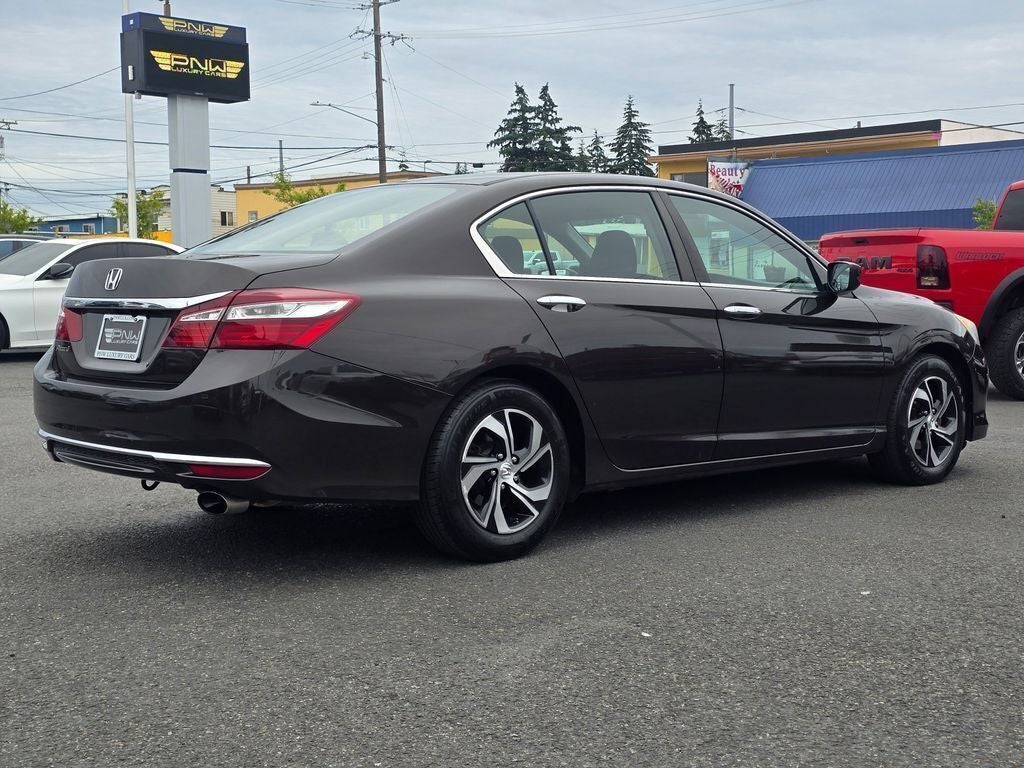 2016 Honda Accord LX