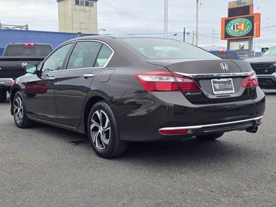 2016 Honda Accord LX