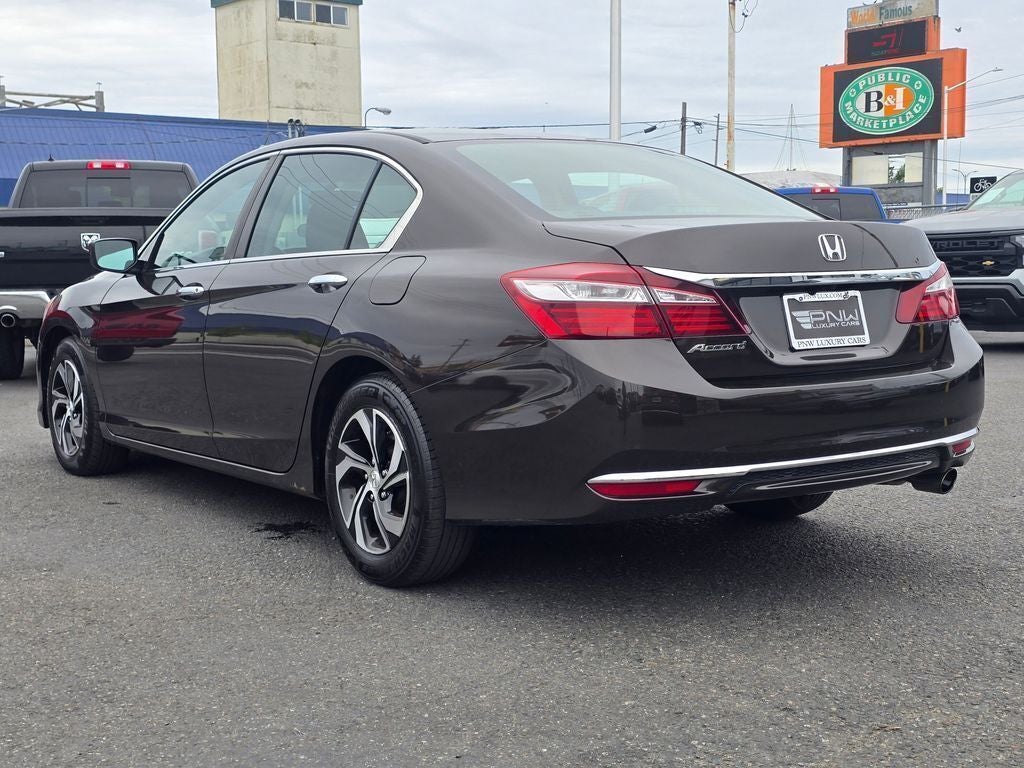 2016 Honda Accord LX