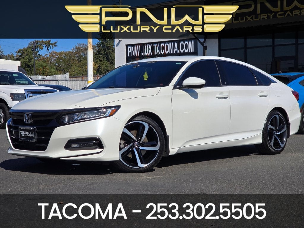 2019 Honda Accord Sport