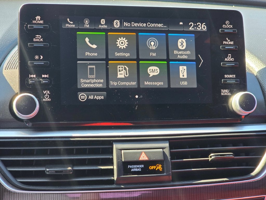 2019 Honda Accord Sport