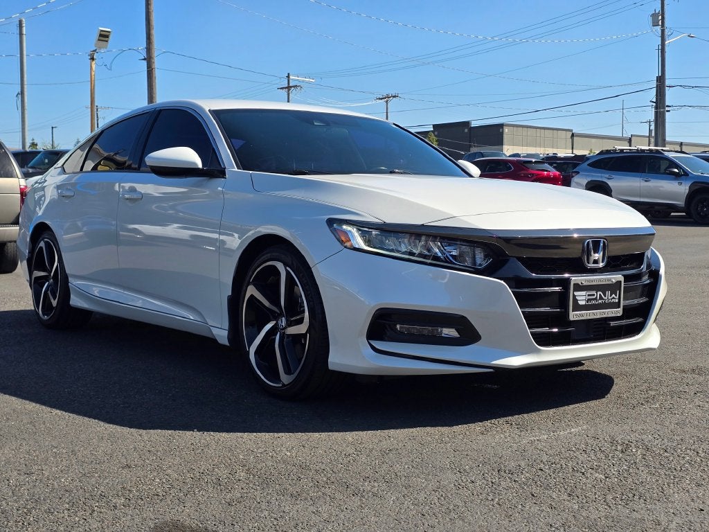 2019 Honda Accord Sport