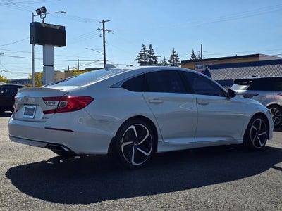 2019 Honda Accord Sport