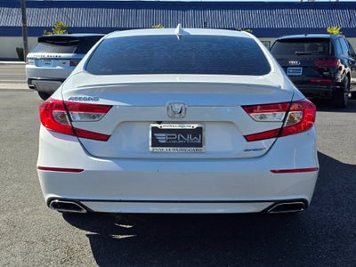 2019 Honda Accord Sport