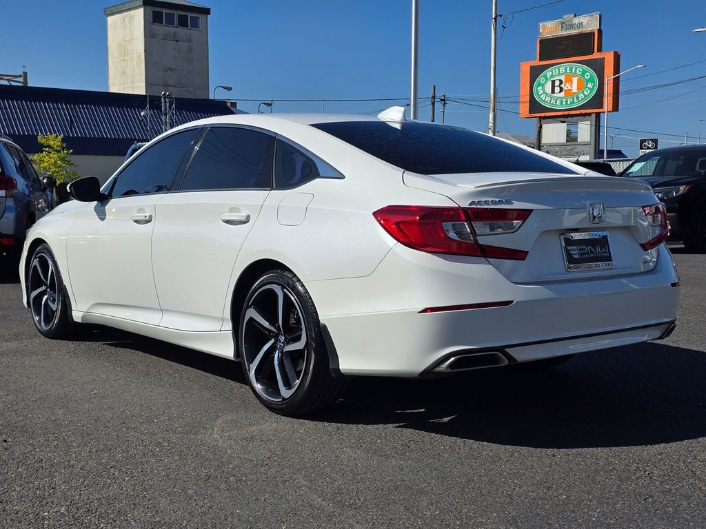 2019 Honda Accord Sport