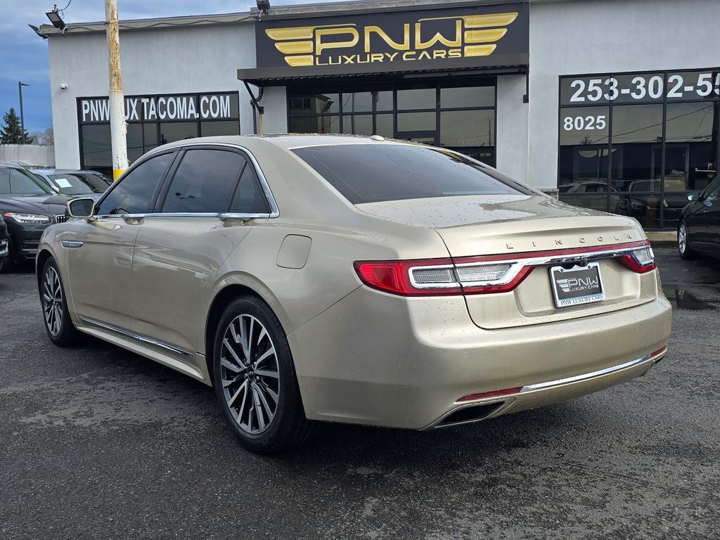 2017 Lincoln Continental Select
