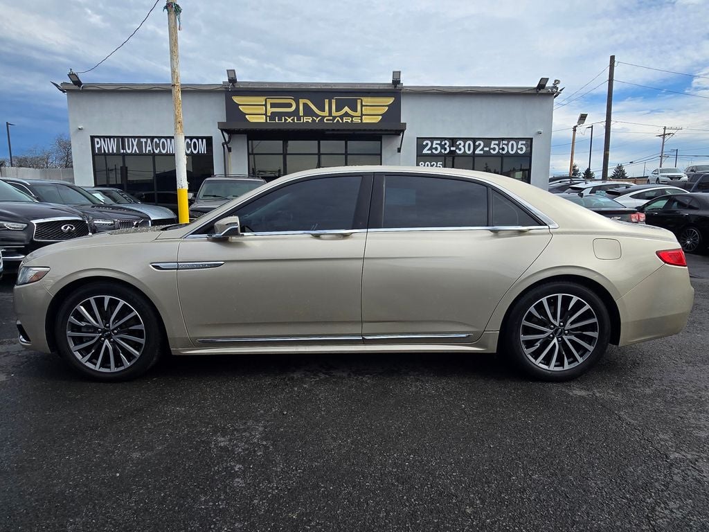 2017 Lincoln Continental Select