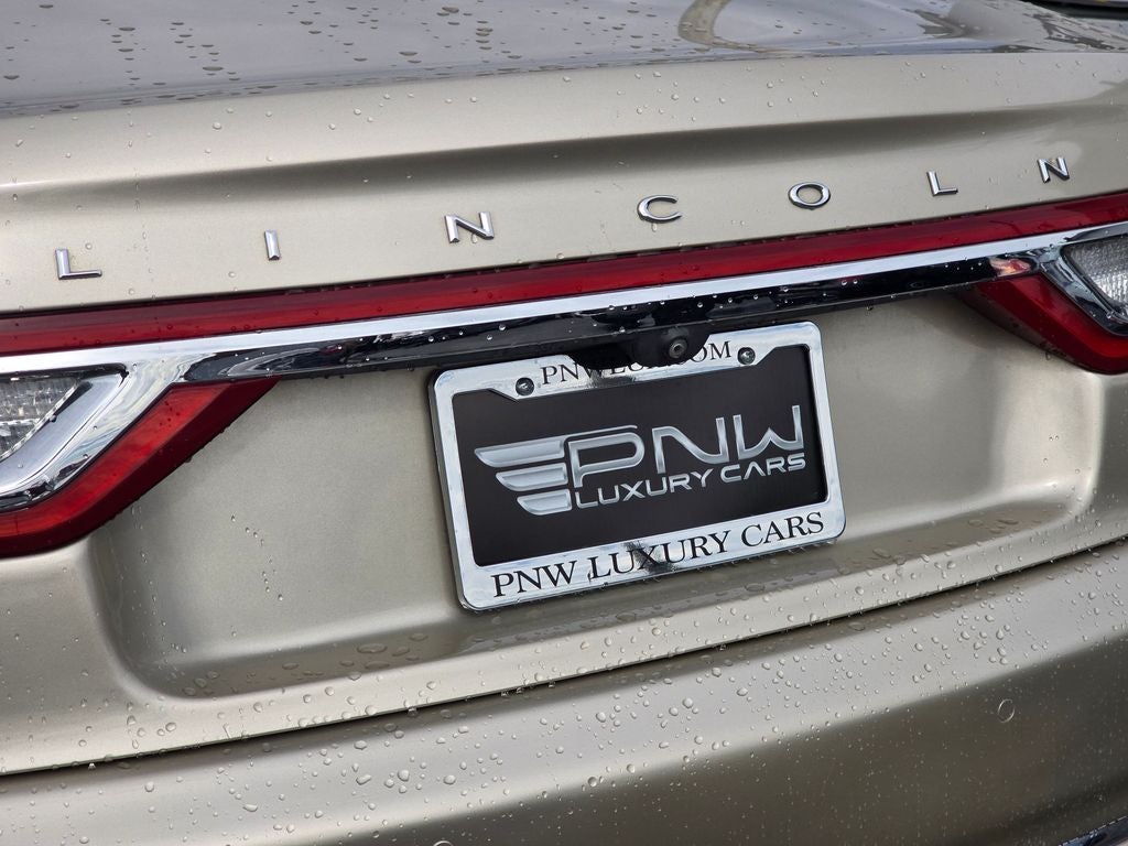 2017 Lincoln Continental Select