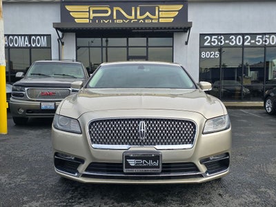 2017 Lincoln Continental Select