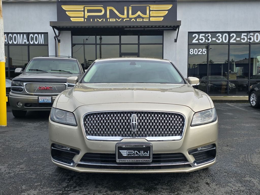 2017 Lincoln Continental Select