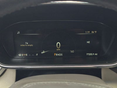 2017 Lincoln Continental Select