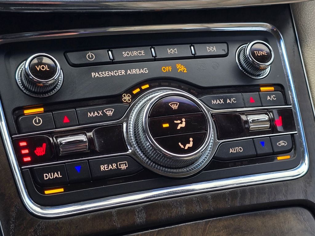 2017 Lincoln Continental Select