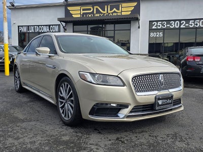 2017 Lincoln Continental Select