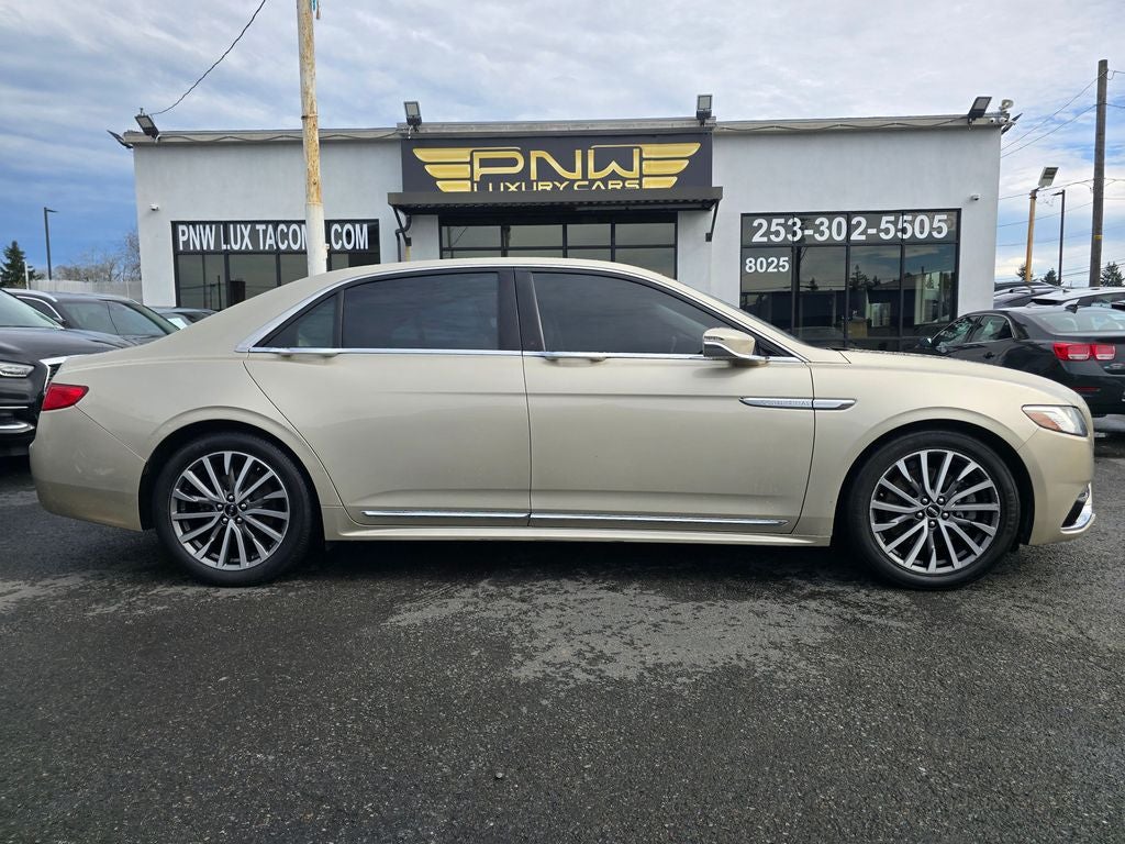 2017 Lincoln Continental Select