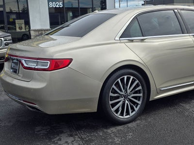 2017 Lincoln Continental Select
