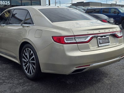 2017 Lincoln Continental Select