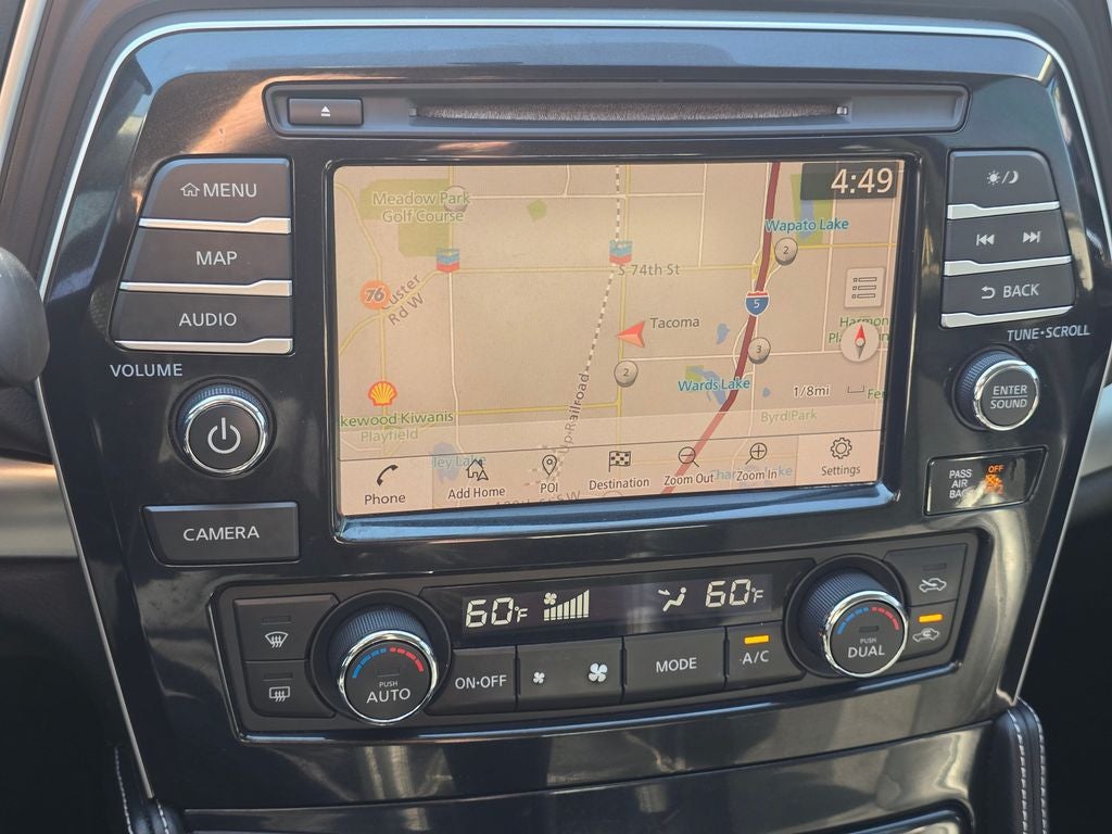2019 Nissan Maxima 3.5 SV