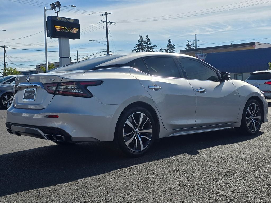 2019 Nissan Maxima 3.5 SV