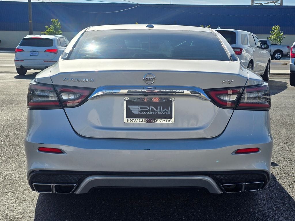 2019 Nissan Maxima 3.5 SV