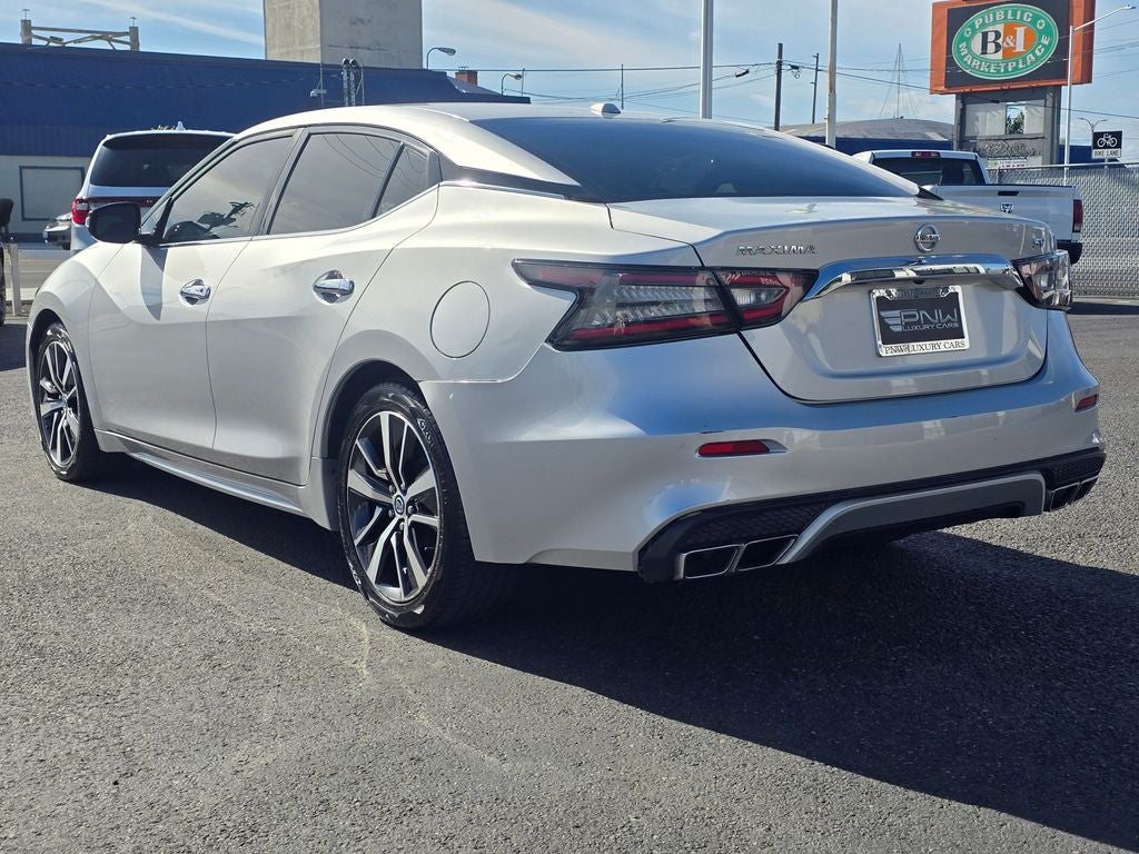 2019 Nissan Maxima 3.5 SV