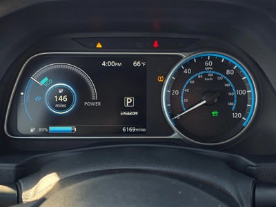 2025 Nissan Leaf S