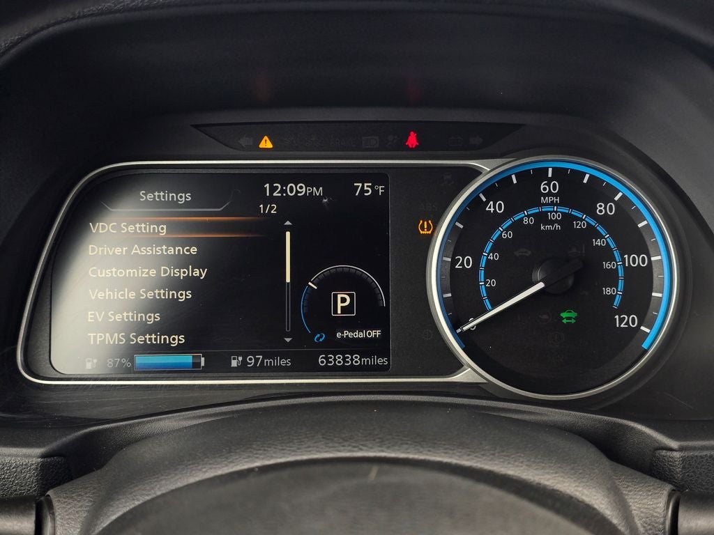 2024 Nissan Leaf S
