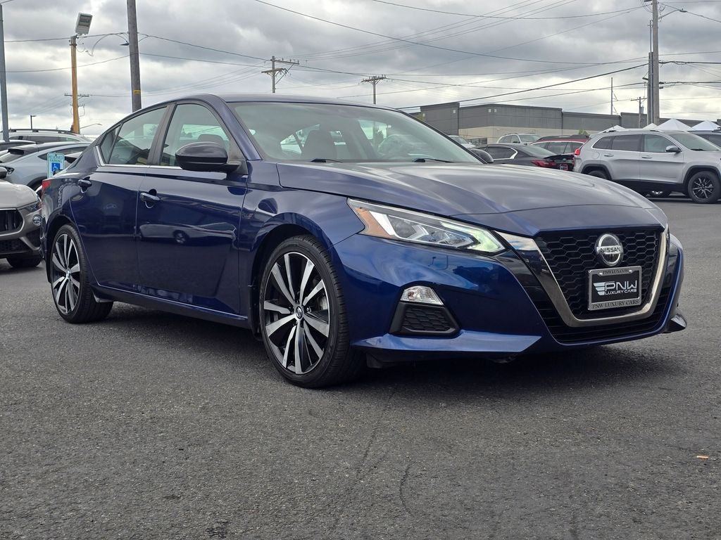 2020 Nissan Altima 2.5 SR