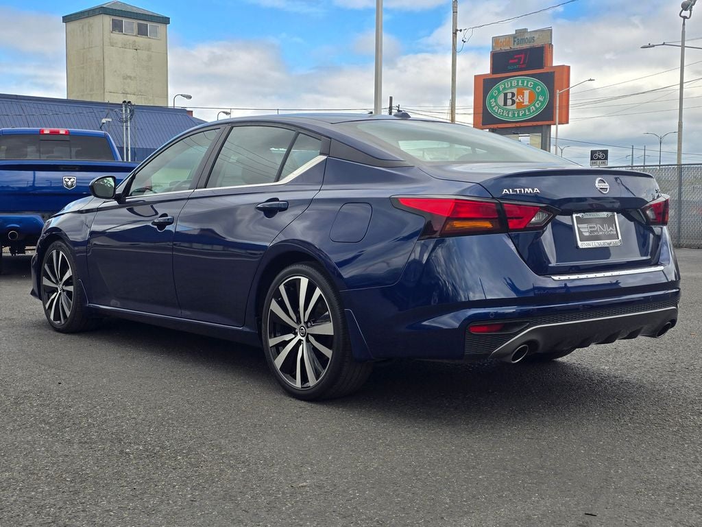 2020 Nissan Altima 2.5 SR