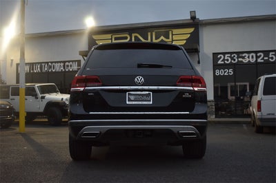 2019 Volkswagen Atlas SEL Premium 4Motion