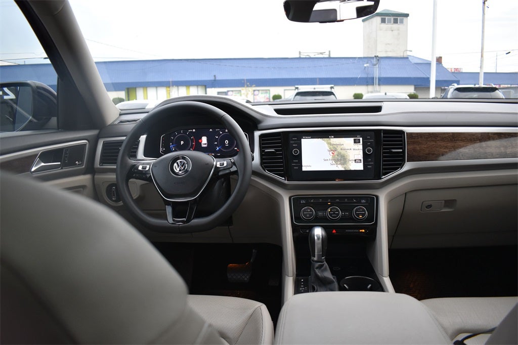 2019 Volkswagen Atlas SEL Premium 4Motion