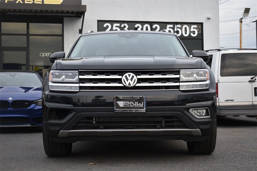 2019 Volkswagen Atlas SEL Premium 4Motion