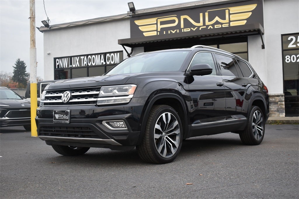 2019 Volkswagen Atlas SEL Premium 4Motion